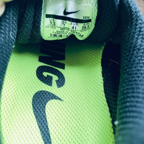 Nike Pegasus 34 880560-001 Black White Running Women's 9.5 US 41 EUR Excellent - Picture 9 of 9